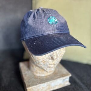 Mammut Blue Cap with Teal Embroidery